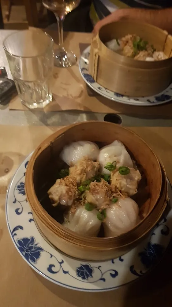 Bouchées Crevettes Et Porc