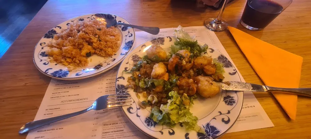 Saint-Jacques Sel Et Poivre