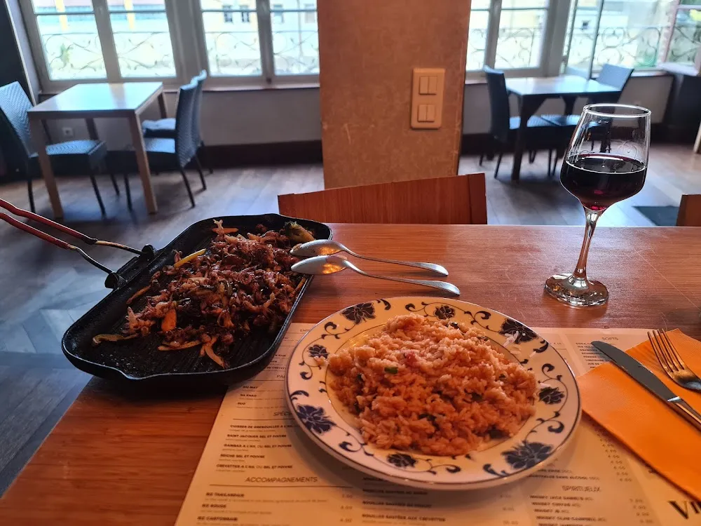 Tête de Seiche À la Plancha